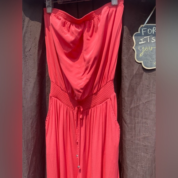 75-You Are Important ❤️ Halter Top Jumper by Guess - Picture 4 of 13